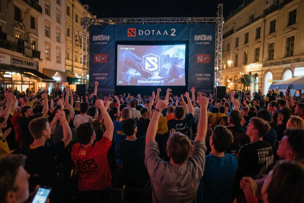 从云顶到现场：欧洲Dota2线下派对的热浪正席卷而来