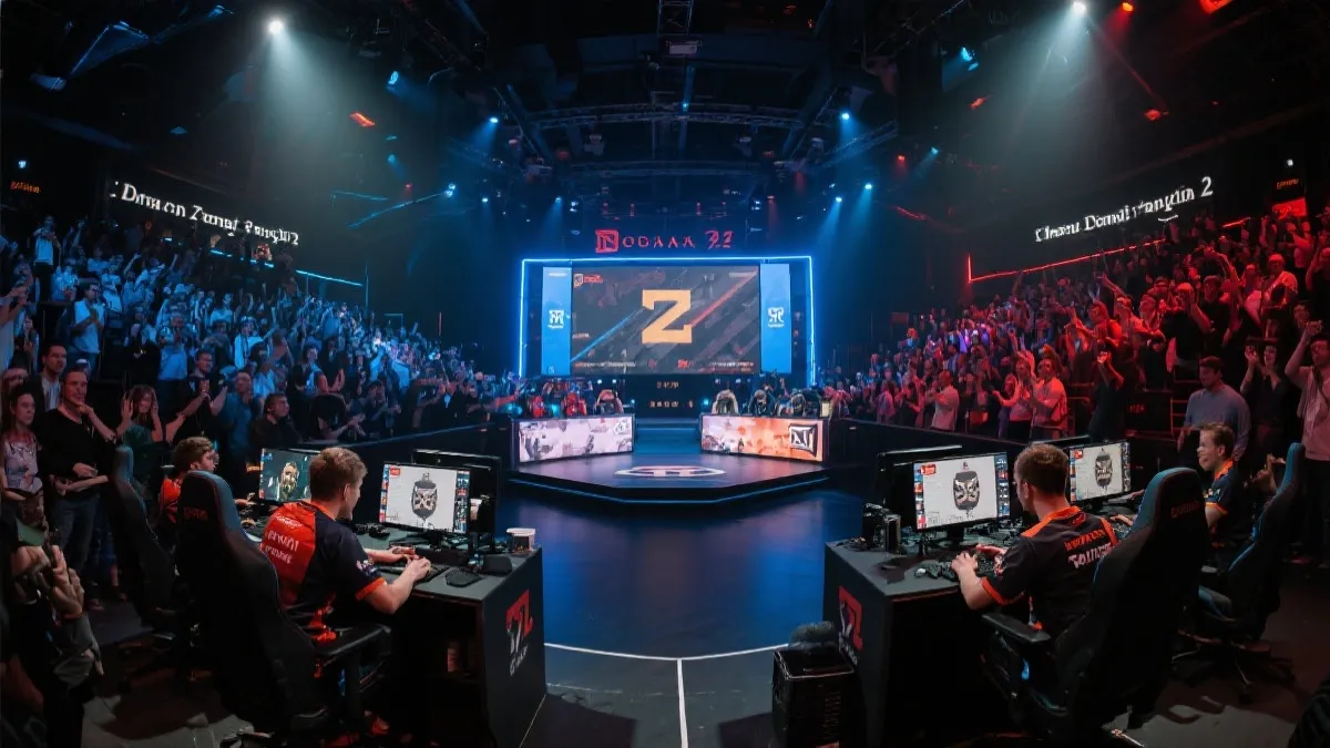 《Dota 2》国际邀请赛现场激情